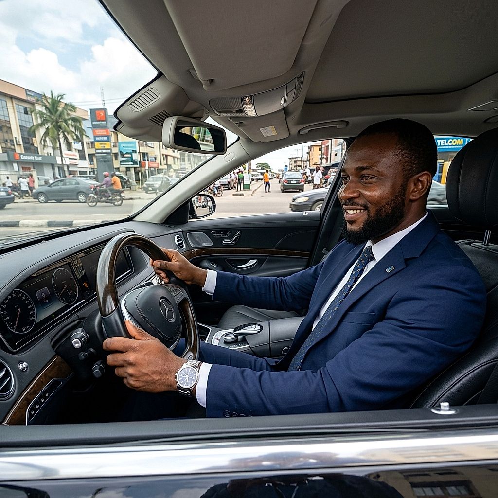 ChimJoy Executive Chauffeur