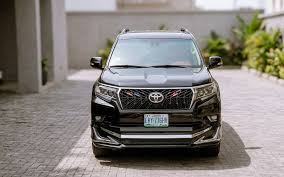 Toyota Prado VIP Luxury SUV